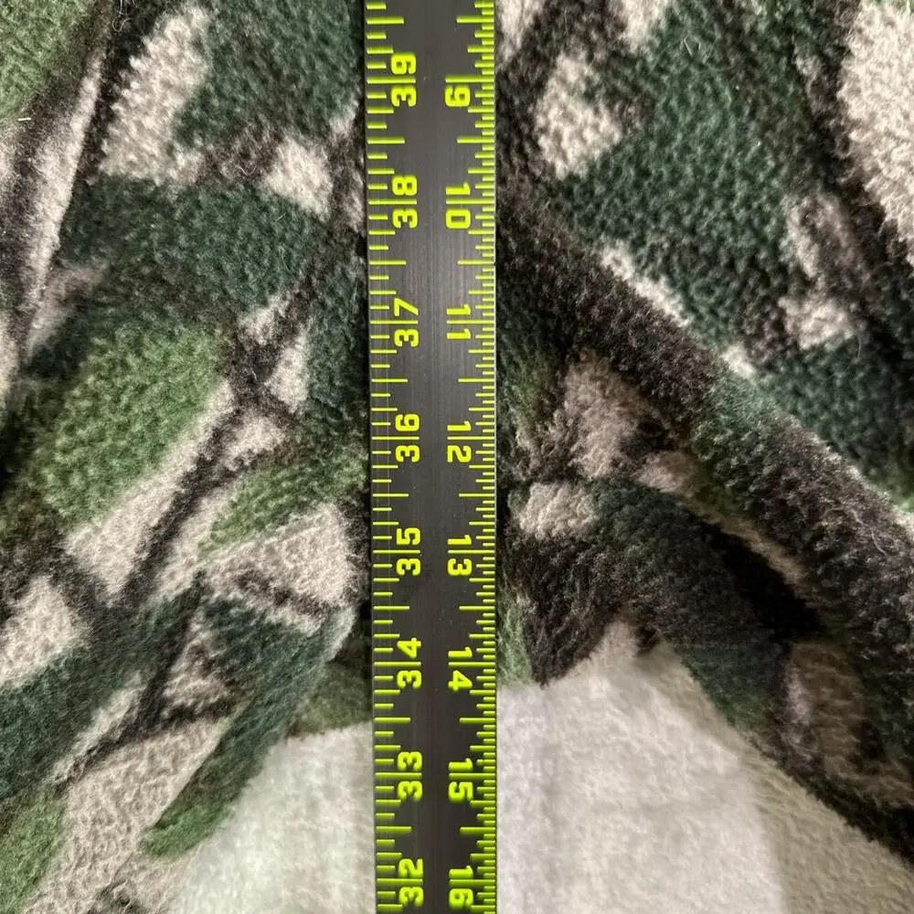 Vintage 90’s Himalayan Camo Hunting Polarfleece Deep Pile Cargo Pants Size XL - Picture 7 of 8